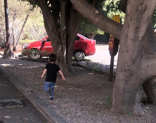 Dani a los&nbsp;tres